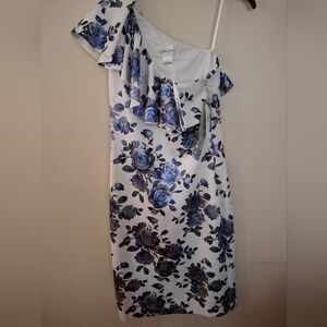 Floral Off-Shoulder Dress